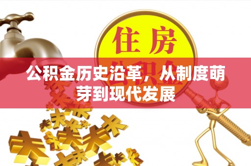 奉化公积金历史沿革，从制度萌芽到现代发展
